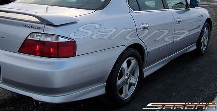 Custom Acura TL  Sedan Side Skirts (1999 - 2003) - $460.00 (Part #AC-015-SS)